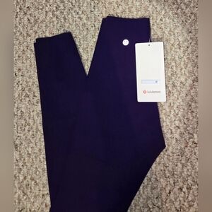 NWT Lululemon Glow Up Super-High Rise Tights 25" Women's Size 2